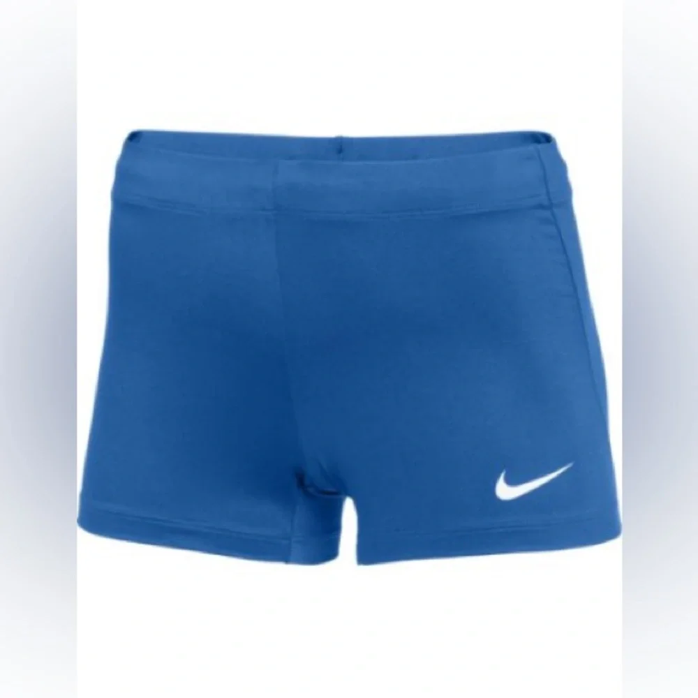 NWT Nike Royal Blue Team Stock Boy Cut Shorts Size Medium
